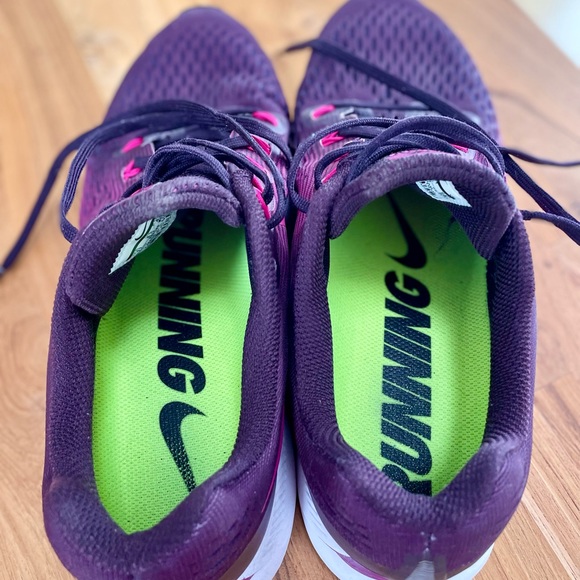 Women’s Nike Zoom Pegasus 34 running shoes - size US 11 - Picture 4 of 4